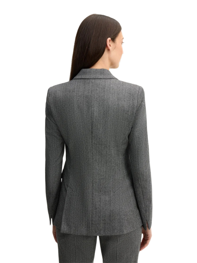 Windsor Women Slim-Fit Blazer aus Schurwolle-Mix bei Robert Ley