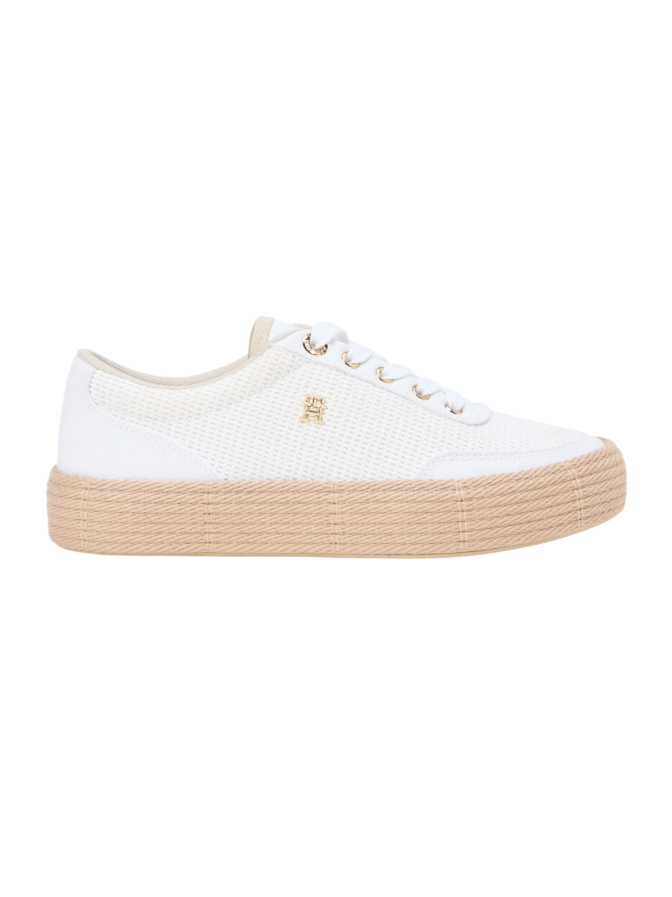 Tommy Hilfiger Sneaker mit geflochtener Sohle bei Robert Ley