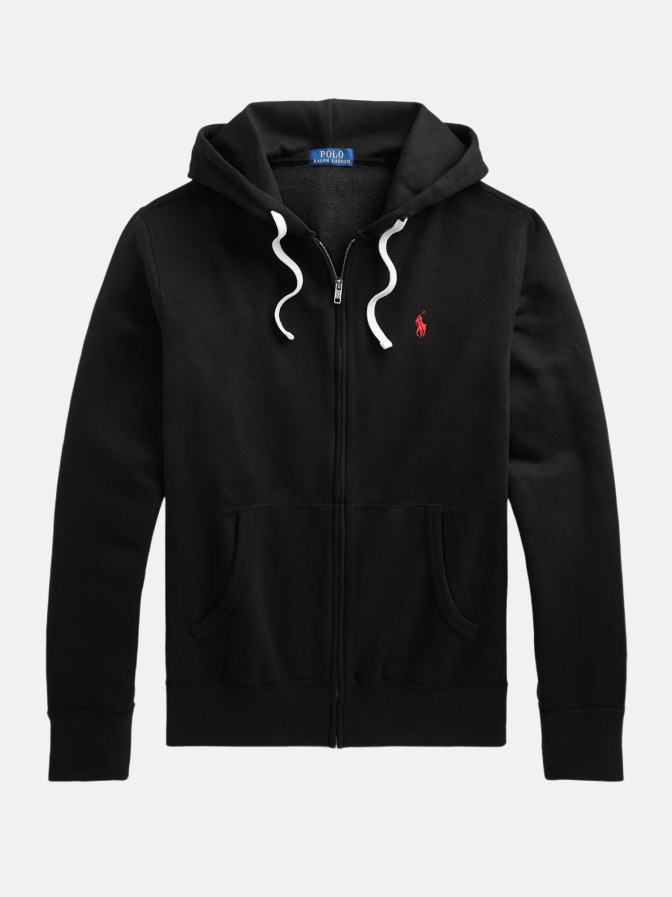 Polo Ralph Lauren Kapuzenpullover mit Reißverschluss bei Robert Ley
