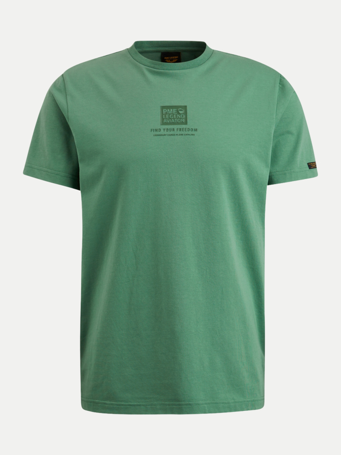 PME Legend T-Shirt mit Artwork bei Robert Ley