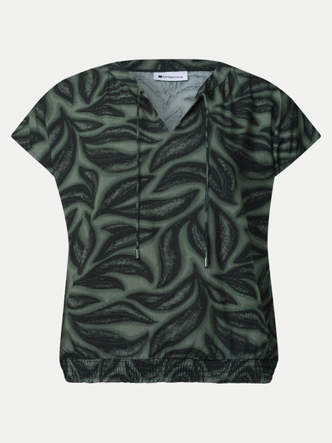 Street One Blusenshirt mit Split Neck bei Robert Ley