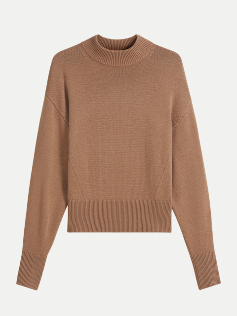 HUGO Strickpullover mit Stehkragen Sorellenio bei Robert Ley
