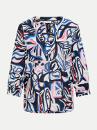 Cecil Baumwolltunika 35512-universal blue bei Robert Ley