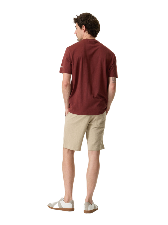 Garcia Basic-T-Shirt mit Brusttasche bei Robert Ley
