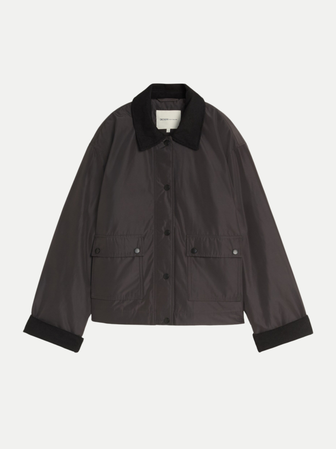 Tom Tailor Denim Übergangsjacke mit Cord-Details bei Robert Ley