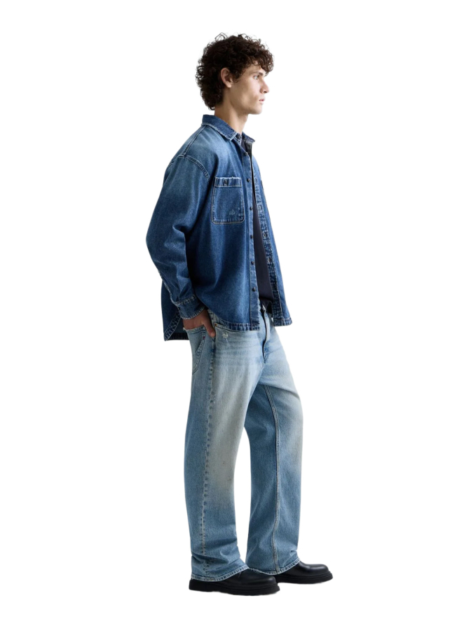 Replay Overshirt mit Used-Details bei Robert Ley