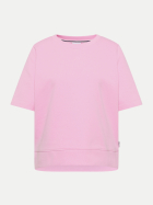 Cecil Kurzarm-Sweatshirt 17600-light blush rose bei Robert Ley