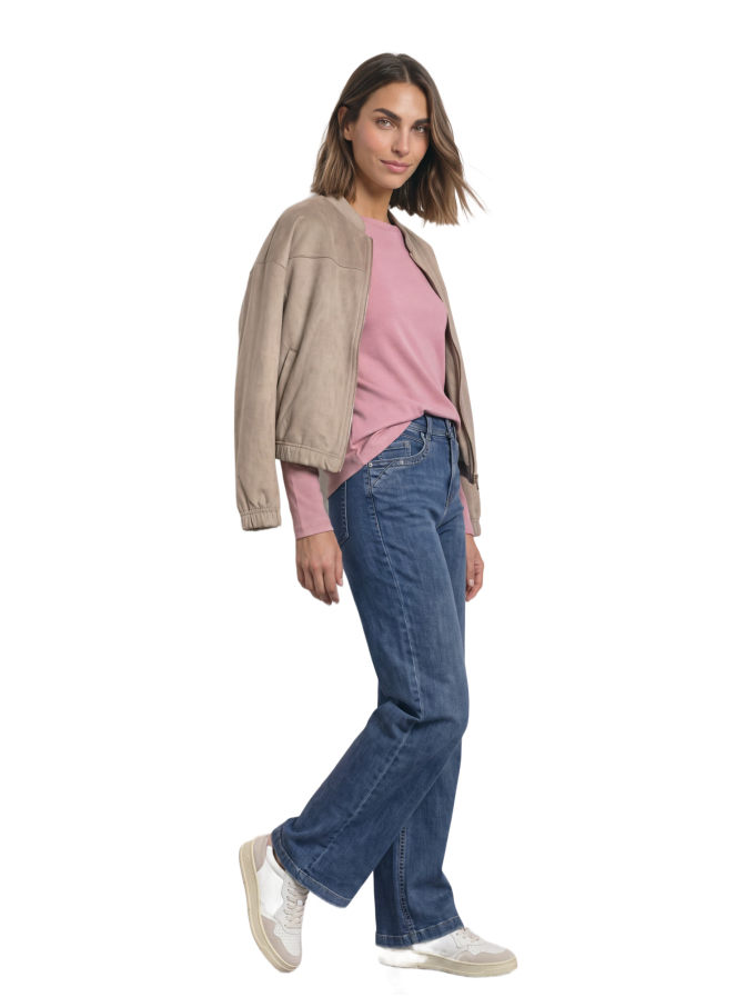 Street One Basic U-Boot T-Shirt bei Robert Ley