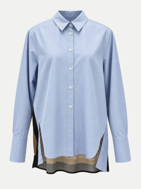 Robert Ley Bluse mit Rückenprint bei Robert Ley