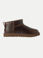 UGG Classic Ultra Mini in Glattleder iwd-iron wood bei Robert Ley