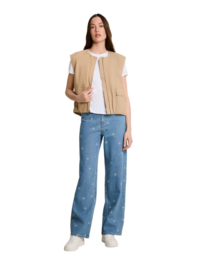 Tom Tailor Denim Loose-Fit Sommerweste bei Robert Ley