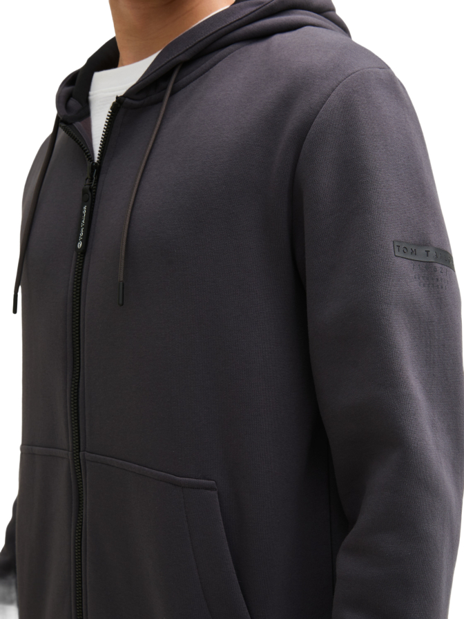 Tom Tailor Casual Basic Sweatjacke bei Robert Ley