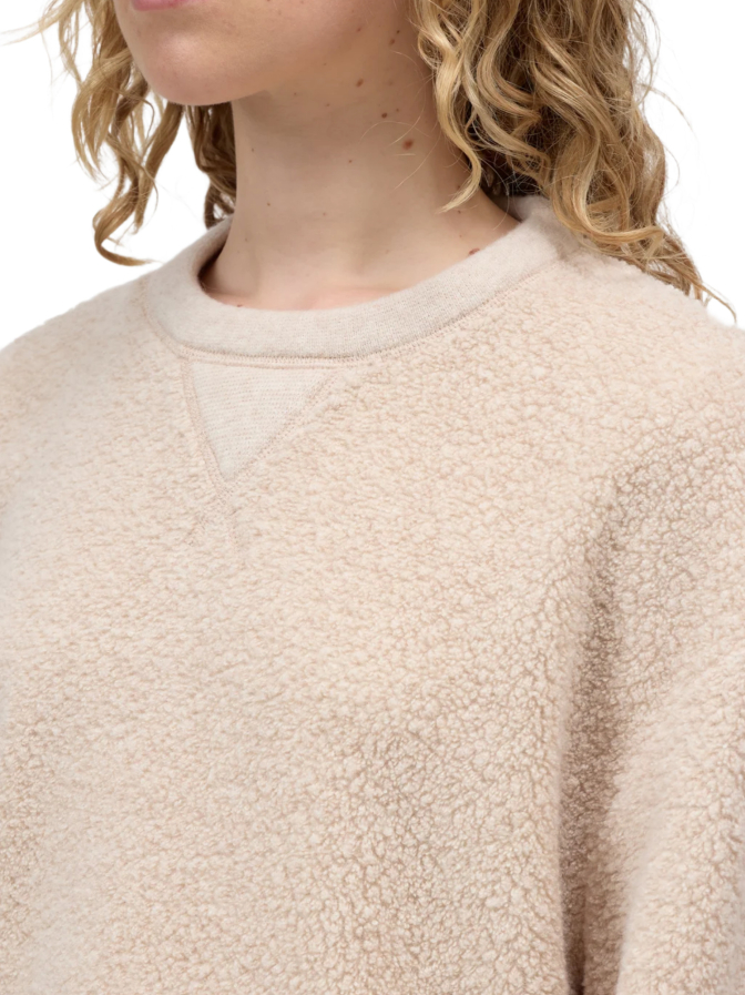 Closed Teddy-Sweatshirt aus Woll-Mix bei Robert Ley