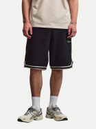 Pegador Regular-Fit Basketball Shorts 002-washed black bei Robert Ley