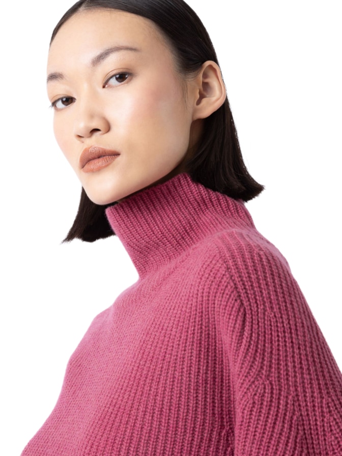 FTC Cashmere Kaschmir Pullover 1/1 Arm bei Robert Ley