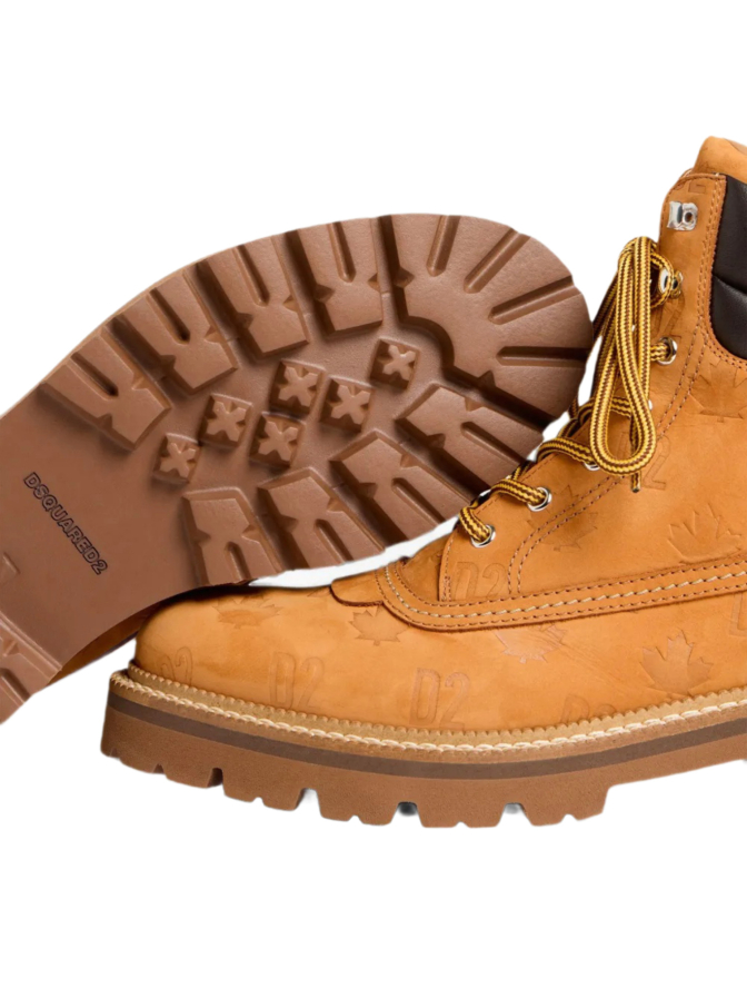 DSQUARED2 Boots mit eingravierten Logos bei Robert Ley