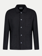 Roy Robson Overshirt aus Wolle-Mix A401-DARK BLUE bei Robert Ley