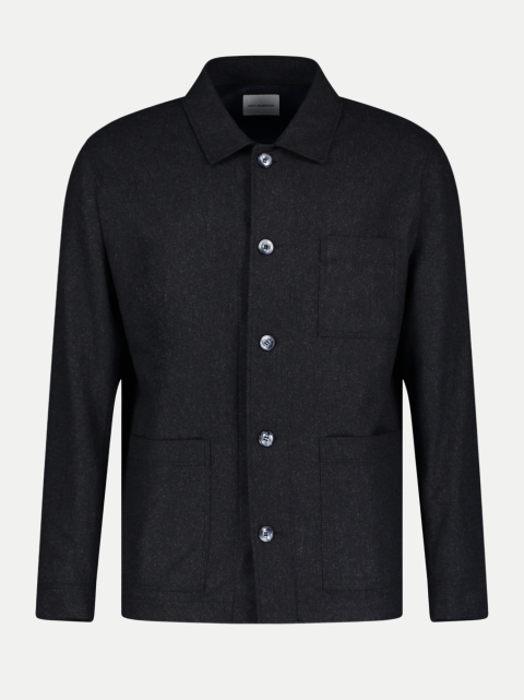 Roy Robson Overshirt aus Wolle-Mix bei Robert Ley