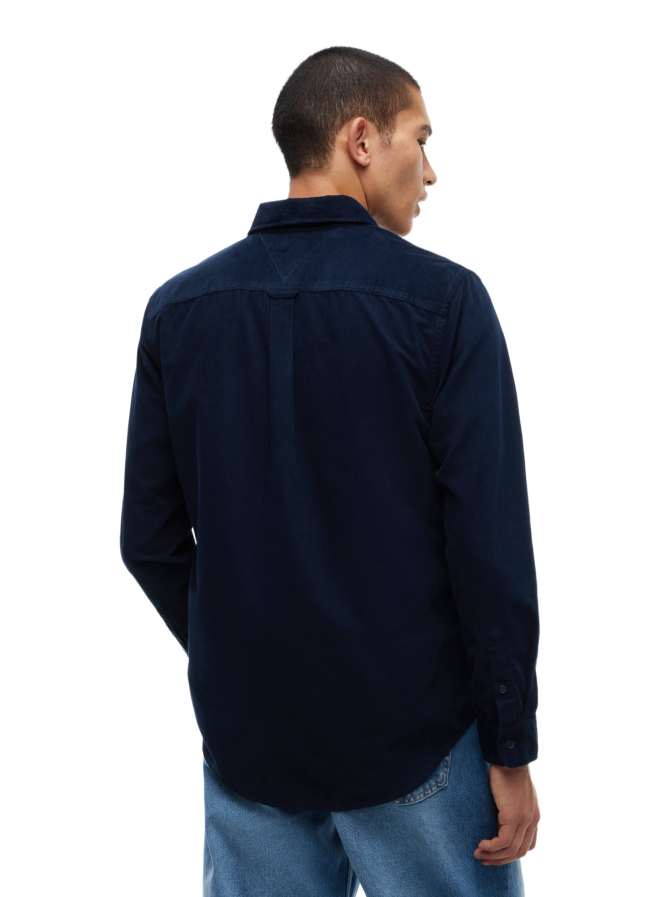 Tommy Jeans Cordhemd mit Button-down-Kragen bei Robert Ley