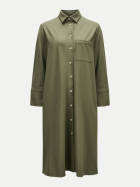 Circolo Hemdblusenkleid Chemisier 1153 basil bei Robert Ley