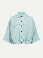 Zero Blazerjacke 9184-Silver Blue bei Robert Ley