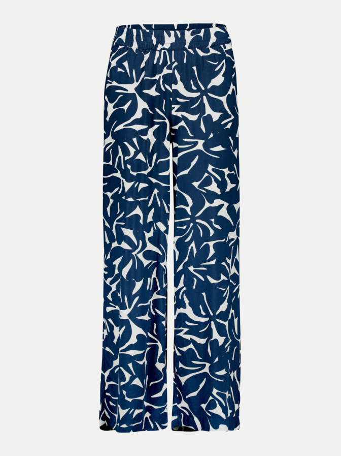 Zero Wide-Leg Hose mit Blumenmuster bei Robert Ley