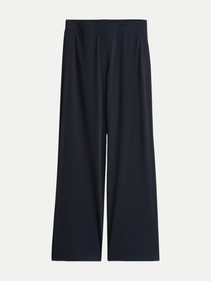someday Wide-Leg Hose mit Komfortbund Charlie bei Robert Ley
