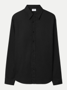 Filippa K Relaxed-Fit Hemd Voile 1433-black bei Robert Ley