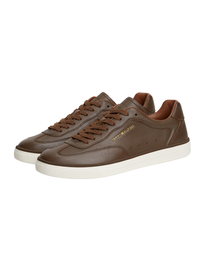 Tommy Hilfiger Sneaker aus Leder bei Robert Ley