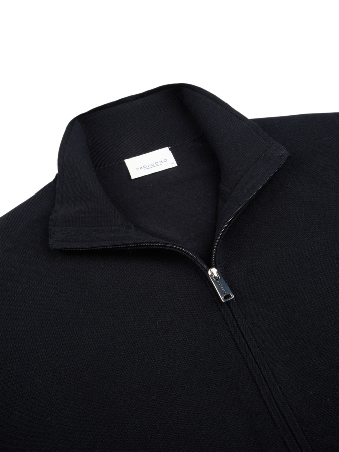 PROFUOMO Cardigan mit Stehkragen bei Robert Ley