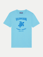 Vilebrequin T-Shirt Portisol 612-topaze bleue bei Robert Ley