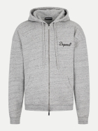 DSQUARED2 Hoodie mit Dsquare2-Logo 856m-greymarl bei Robert Ley