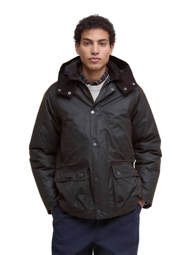 Barbour Wachsjacke Hooded Beaufort bei Robert Ley