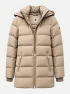 Wellensteyn Steppjacke Goldmine Medium 1040 lightbrown bei Robert Ley