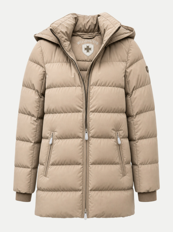 Wellensteyn Steppjacke Goldmine Medium 1040 bei Robert Ley