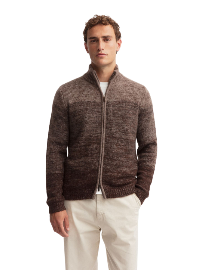 Iris von Arnim Kaschmirjacke FELIAS Degradé bei Robert Ley