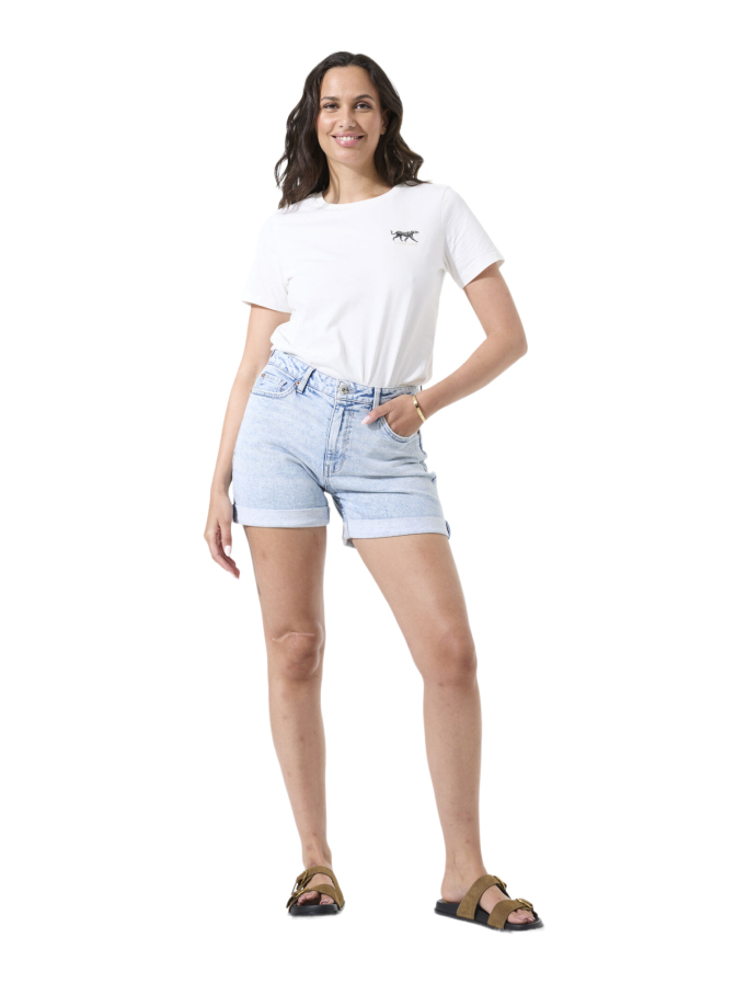 Garcia Wide-Leg Jeansshorts Isabella bei Robert Ley