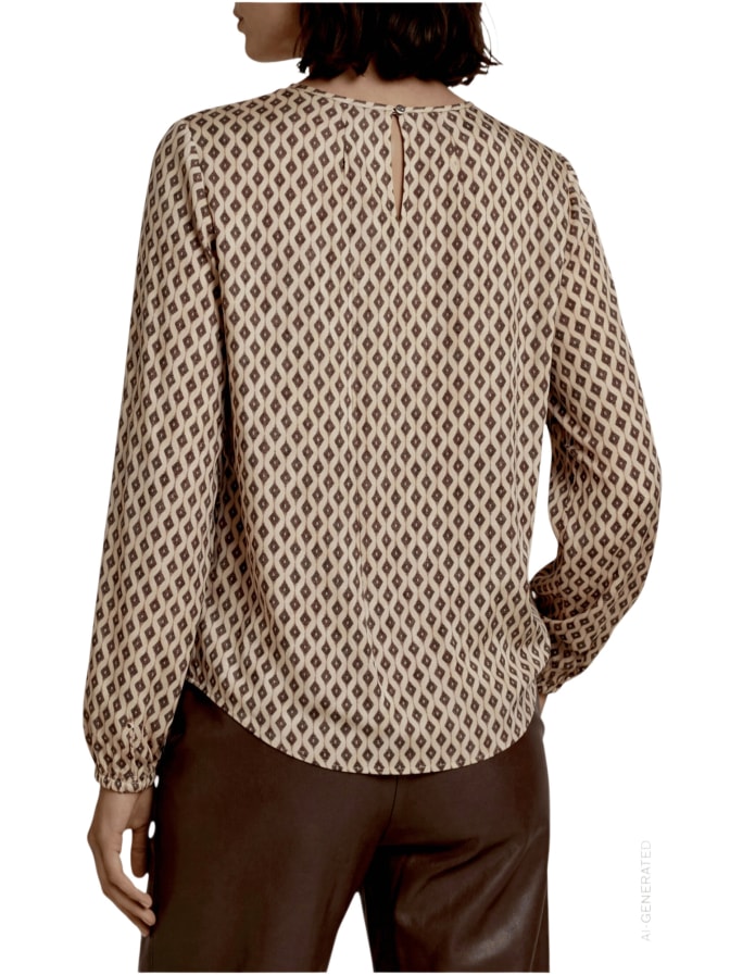 Zero Langarm Bluse bei Robert Ley