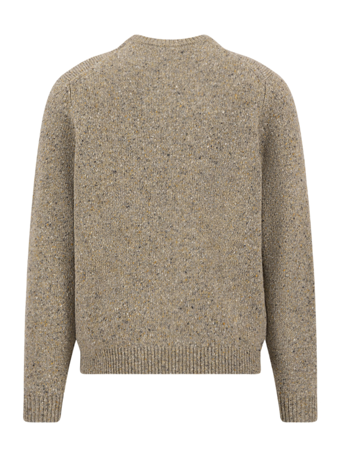 Fynch-Hatton Pullover mit Rundhalsausschnitt aus Woll-Mix bei Robert Ley