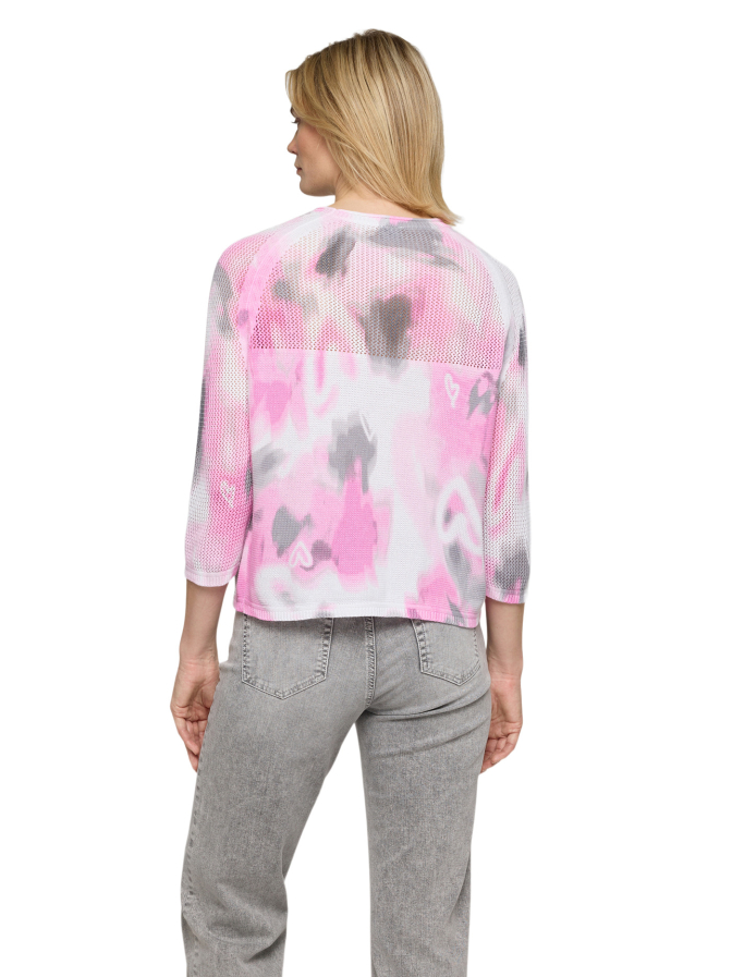 Rabe Moden Meshstrick-Pullover bei Robert Ley