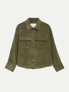 s.Oliver RED LABEL Overshirt aus Cord 79Y3-GREEN bei Robert Ley