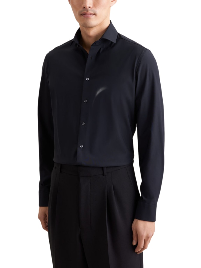 Seidensticker Slim-Fit Hemd Twill bei Robert Ley