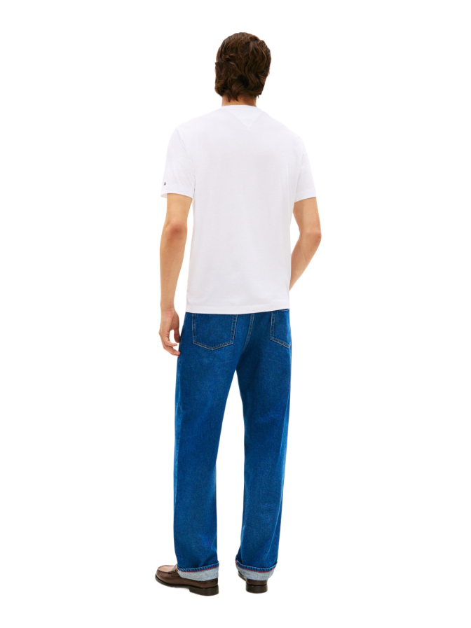 Tommy Hilfiger T-Shirt aus Piqué-Jersey bei Robert Ley
