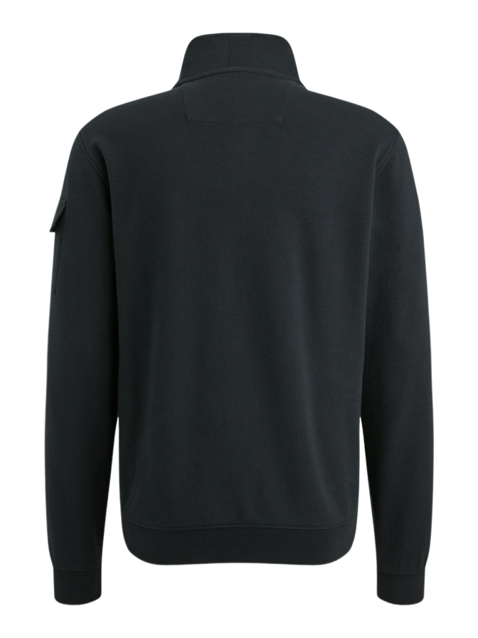 PME Legend Interlock Sweatshirt mit Troyer bei Robert Ley
