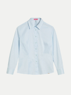 Cinque Bluse  Cibravo 60-hellblau bei Robert Ley