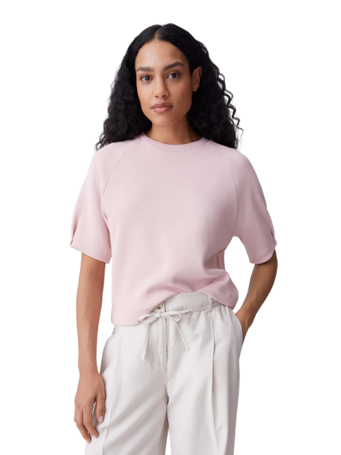 OPUS Kurzarmsweatshirt Guschel bei Robert Ley