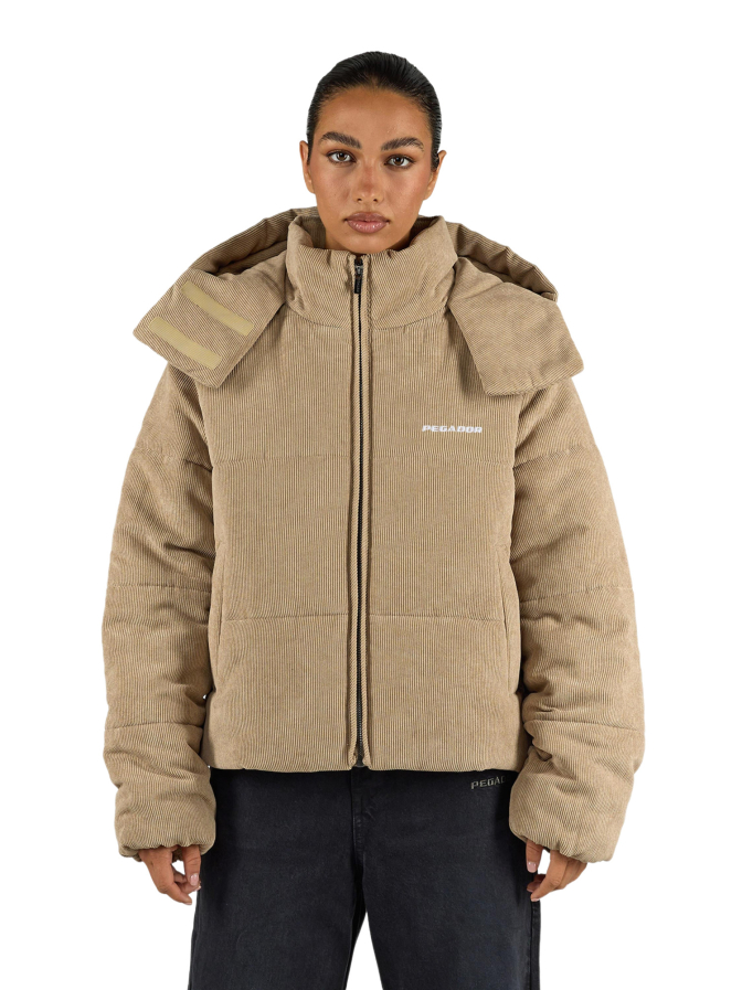 Pegador Blanca Corduroy Puffer Jacke bei Robert Ley