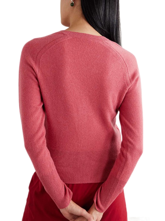 Joseph Strickjacke Keane Light Pure aus Kaschmir-Mix bei Robert Ley