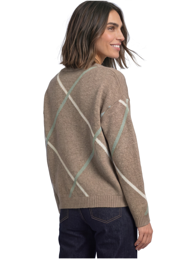 Street One Pullover mit Intarsien-Muster bei Robert Ley