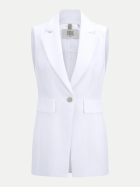 Riani Weste 100-white bei Robert Ley